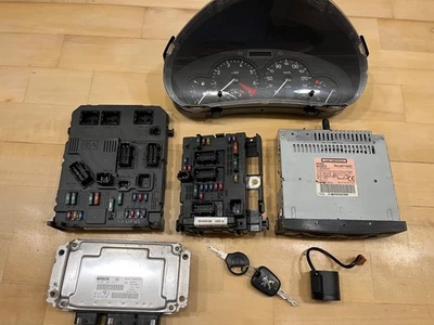 Centralina Immobilizzatore Peugeot 206 CC 1.6 BSM B5 9646405480 BSI 9646777380 - Immagine 1 di 4