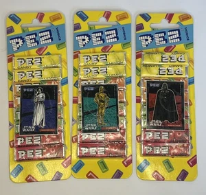 PEZ Star Wars Refill Sammelkarten Sticker - Bild 1 von 4