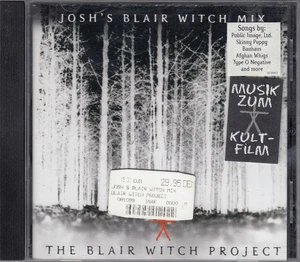 OST The Blair Witch Project: Josh's Blair Witch Mix:BAUHAUS,LAIBACH,CREATURES - Picture 1 of 7