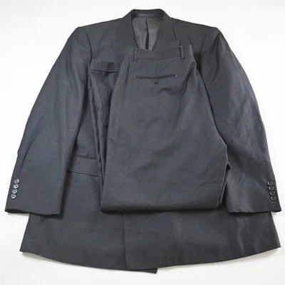 Traje de hombre Giorgio Fiorelli 48R 40x32 gris doble pecho súper lujoso Foto 1 de 4