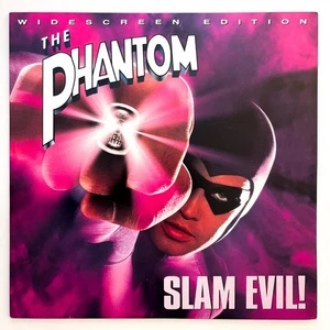 Laserdisc The Phantom USA Release - Bild 1 von 2