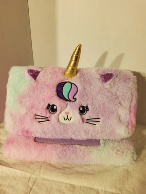 Magical Iscream multicolor unicorn tablet pillow NWOT - Image 1 of 4