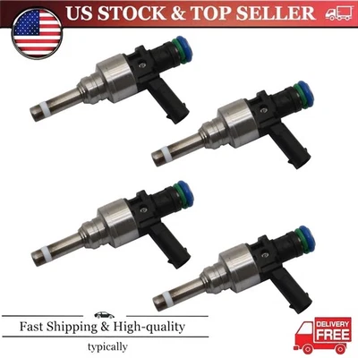 Para Hyundai Sonata 2011-2014 Kia Optima 11-15 2,4 L 4x inyector de combustible 35310-2G710 Foto 1 de 4