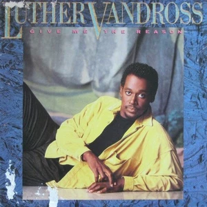 Luther Vandross - Give Me The Reason (LP, Album, EDP) (Very Good Plus (VG+)) - Picture 1 of 5