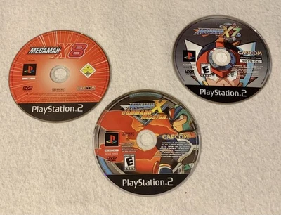 Mega Man X Command Mission (Sony PlayStation 2, 2004) disc only + X7 , X8 Tested - Image 1 of 4