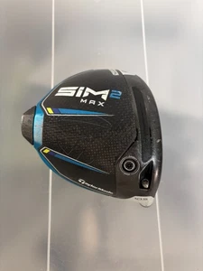 TaylorMade SIM 2 Max 10.5 degree Driver Head only ( RH ) - Picture 1 of 11