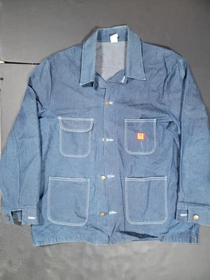 Chaqueta Denim Vintage BIG BEN Manta Forrada Tareas Granero 48 Regular EE. UU. Foto 1 de 4