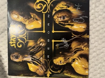 STRYPER - REBORN VINYL LP  Limited Edition Vinyl Signed 2005 NO COA - Image 1 of 4