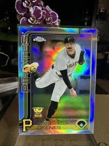 2025 Topps Chrome Refractor Paul Skeens - Picture 1 of 2