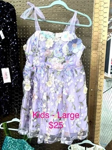 Kids Dress Size Large  - Picture 1 of 3