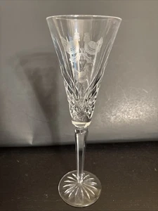 Waterford 12 giorni di flauti di Natale 3°, 3 gallina francese Irlanda scatola - Foto 1 di 17