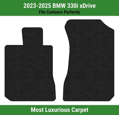 Alfombrillas de primera fila Lloyd Luxe para BMW 330i xDrive 2023-2025  Foto 1 de 4