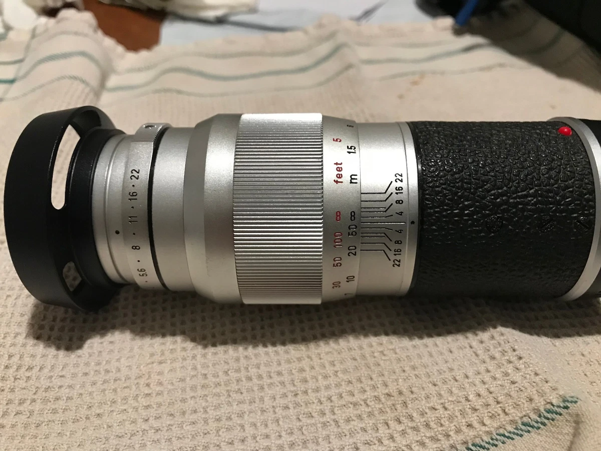 Leica ELMAR-M f/4 Camera Lenses 135mm Focal for sale - eBay