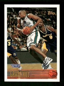 1996-97 Topps Starting Lineup 199 Grant Hill NM-NMMT alta qualità per emissione BXCP5 - Foto 1 di 2
