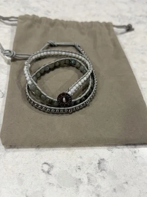 Victoria Emerson богемное серый Howlite надежном браслет один размер подходит большинство новый - Изображение 1 из 3