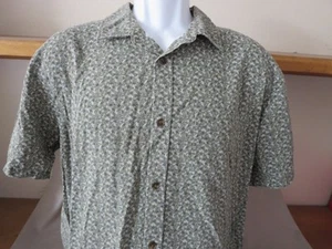 New Jack O'Neill Collection Green Shirt Short Sleeve Button Up Surfing Size XL - Picture 1 of 5