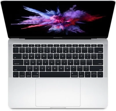 MacBook Pro 13 Silver 2017 2.3 GHz Intel Core i5 16GB 256GB Good Condition - Image 1 of 4
