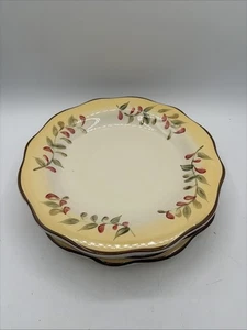 Better Homes & Gardens Tuscan Retreat Set 4 Dinner Plates - Picture 1 of 5