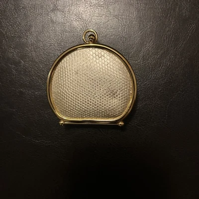 Винтажный Neiman Marcus золото рептилии кожи расширяемый монета сумочки сделано в Испании - Изображение 1 из 4