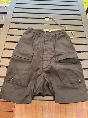 Rick Owens Lido SS 24 Cargo Shorts - Image 1 of 4