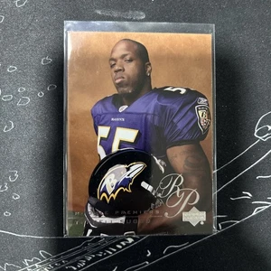 2003 Upper Deck Rookie Premiere #RP29 Terrell Suggs Ravens - Bild 1 von 2