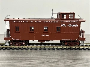 The Joint Line O Scale #40 Composite Driver Caboose D&RGW #1300 Pre-owned/LN! - Picture 1 of 14