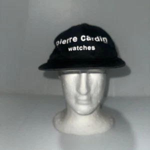 Pierre Cardin Paris Watches SnapBack Baseball Cap Hat As Is - Picture 1 of 14