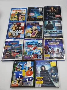 3D BLU-RAYS LOT [NEW/ PRE-OWNED] - Picture 1 of 48