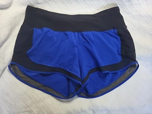 Lulu Lemon Girls Sports Shorts Small 32" x 11" Used Little Worn - Picture 1 of 7