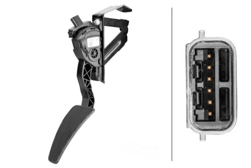 Sensor de pedal acelerador compatible con Ram 2500,3500 1500,2500,3500 4500,5500 2011-2020 Foto 1 de 1