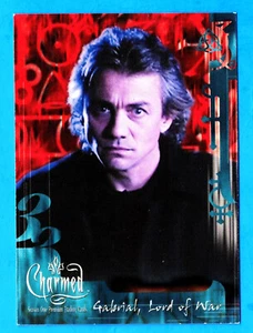 Tarjeta Gabriel Lord Of War Charmed Temporada 1 #54 - 2000 Inkworks (como nueva) A - Imagen 1 de 2