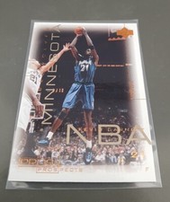KEVIN GARNETT NBA CARD UPPER DECK 2000-01 PROS & PROSPECTS # 47 TWOLVES CELTICS