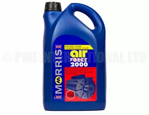 Kompressorschmieröl für Drehschieberkompressoren (5Ltrs) AirForce 2000 - Bild 1 von 1