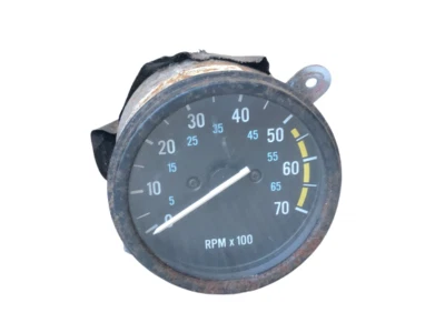 1987 - 1990 Jeep Wrangler Tachometer RPM Gauge Cluster Unit P: 56004400 OEM ! - Image 1 of 4