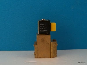  VÁLVULA SOLENOIDE SIRAI M3120 B1 24V DC STOCK ANTIGUO NUEVA EN EMBALAJE ORIGINAL - Imagen 1 de 6