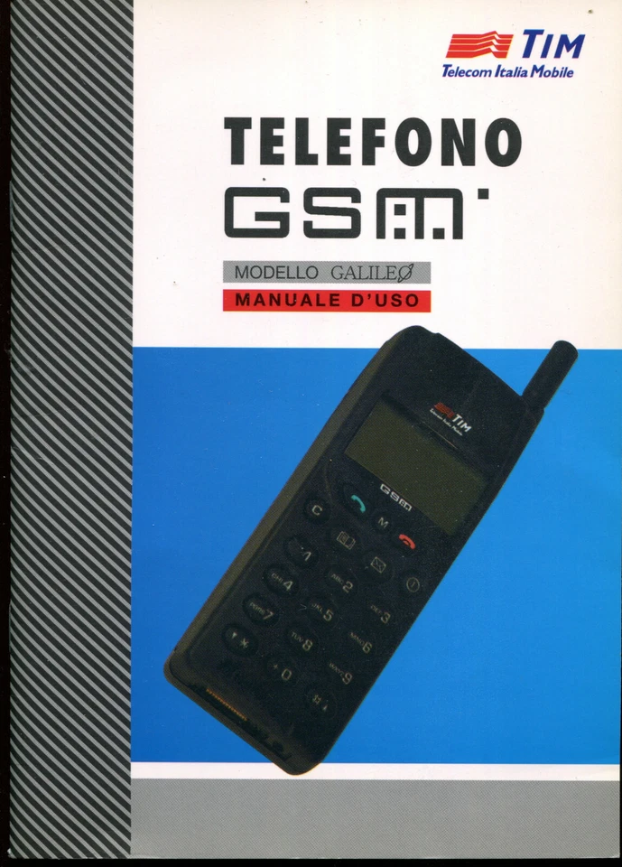 MANUALE D'USO-TELEFONO GSM-MODELLO GALILEO - Immagine 1 di 1