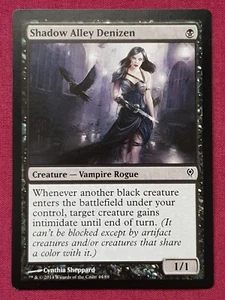 Magic The Gathering DUEL DECKS JACE VS VRASKA SHADOW ALLEY DENIZEN card MTG - Picture 1 of 2