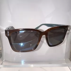 Mens Dragon Legit DR519S 760 Sunglasses 55-16-145 Tortoise Shades + Blue Arms - Picture 1 of 15