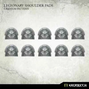 ALMOHADILLAS DE HOMBRO KROMLECH LEGIONARIAS: PATRÓN DE CRÁNEO - Imagen 1 de 4