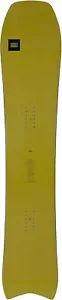 SEPPA Shapes Snowboard Powder Board AM01 155cm Mellow Flex Natural – Unisex - Picture 1 of 12