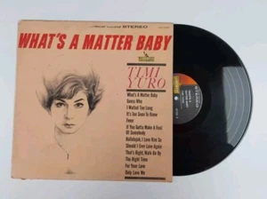 Vintage TIMI YURO - What's A Matter Baby - LST-7263 LP Vinyl Record - Foto 1 di 9