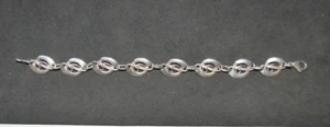 Vintage Edinburgh gepunzt Silber Kelten / Jugendstil Armband - Bild 1 von 6