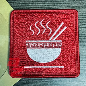 Parche Moral Sopa Fideos PDW Diseño Prometeo Werx Tad Ramen - Imagen 1 de 2