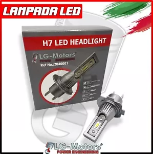 LAMPADINA ABBAGLIANTE H7 LED 6500K LUCE BIANCA LANCIA LOTUS ELISE 2003 2004 2005 - Bild 1 von 1