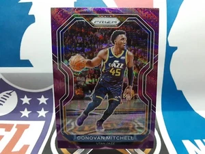 🏀2020-21 Panini Purple Wave Prizm Donovan Mitchell #67 - Picture 1 of 2