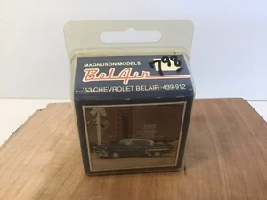 Magnuson Models '53 Chevrolet Belair Car 439-912 HO 1/87  NEW OLD STOCK - Picture 1 of 7