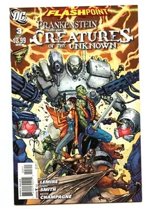 Flash Point Frankenstein  ~ No. 3, Oct. 2011 ~ First Printing ~ DC ~ VF - Picture 1 of 1