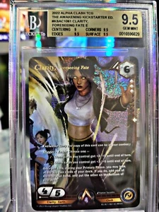 Alpha Clash TCG Epic Foil Clarity, Foreseeing Fate KS AC1-061 BGS 9.5 - Picture 1 of 1
