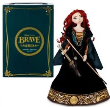 Disney 2022 Limited Edition Merida Brave 10th Anniversary Doll  COA 17 Inch