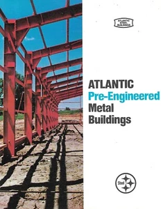 Brochure - Atlantic Steel - Pre-Engineered Metal Buildings - Farm (A1116) - Picture 1 of 1